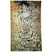 Gustav Klimt Woman in Gold Long - Wall Hanging 86cm x 140cm (70 rod) - Kozeenest