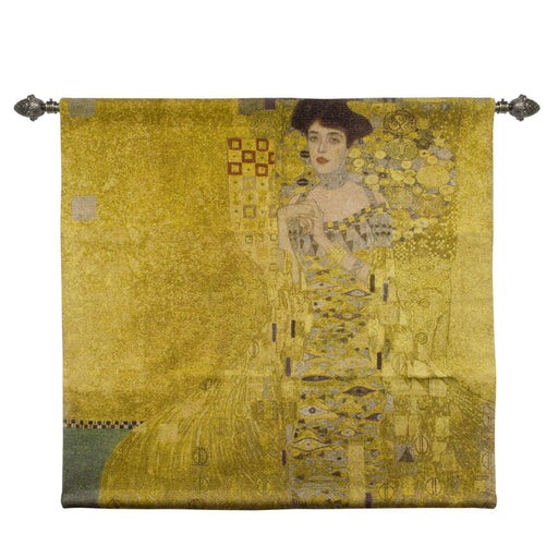 Gustav Klimt Woman in Gold - Wall Hanging 100cm x 100cm (70 rod) - Kozeenest