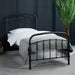 Halston 3.0 Single Black Bed-0