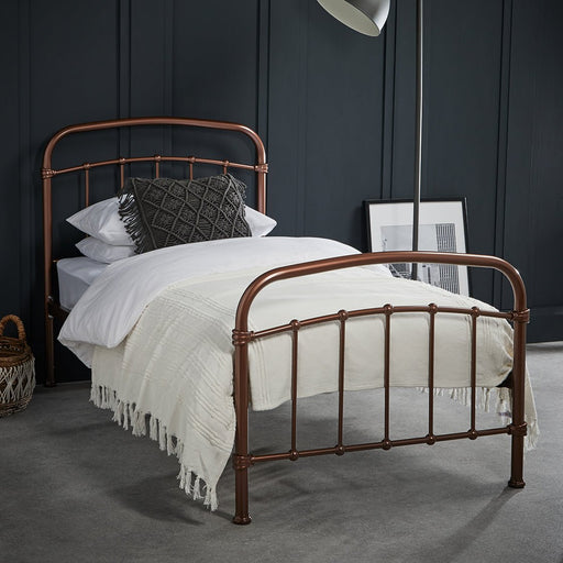 Halston 3.0 Single Copper Bed-0