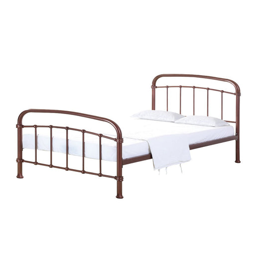 Halston 4.6 Double Copper Bed-0