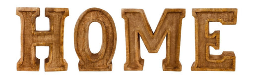 Hand Carved Wooden Embossed Letters Home - Kozeenest