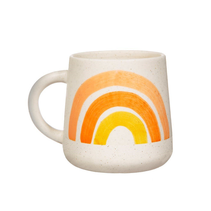 Hand Painted Rainbow Mug - Kozeenest