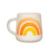 Hand Painted Rainbow Mug - Kozeenest