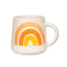 Hand Painted Rainbow Mug - Kozeenest