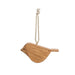 Handcarved Wooden Bird Hanging Ornament - Kozeenest