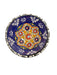 Handmade Ceramic Bowl Mexican Navy 8cm - Kozeenest