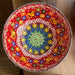 Handmade Ceramic Bowl Mexican Red 21cm - Kozeenest