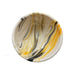 Handmade Ceramic Bowl Mocha Yellow&Brown 8cm - Kozeenest