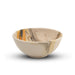 Handmade Ceramic Bowl Mocha Yellow&Brown 8cm - Kozeenest