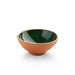 Handmade Ceramic Bowl Moroccan Green 8cm - Kozeenest