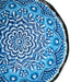 Handmade Ceramic Bowl Ocean Blue 8cm - Kozeenest