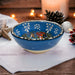 Handmade Ceramic Bowl Tulip Blue 8cm - Kozeenest