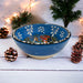 Handmade Ceramic Bowl Tulip Blue 8cm - Kozeenest