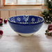 Handmade Ceramic Bowl Tulip Navy 8cm - Kozeenest