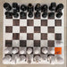 Handmade Ceramic Chess Board from Italy - Master the Game in Style - Kozeenest