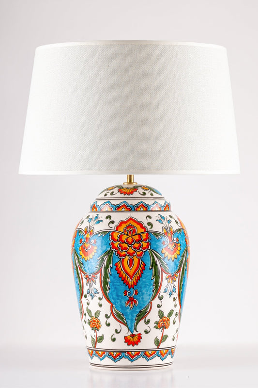 Handmade Decorative Lamp (Italian Flora) - Kozeenest
