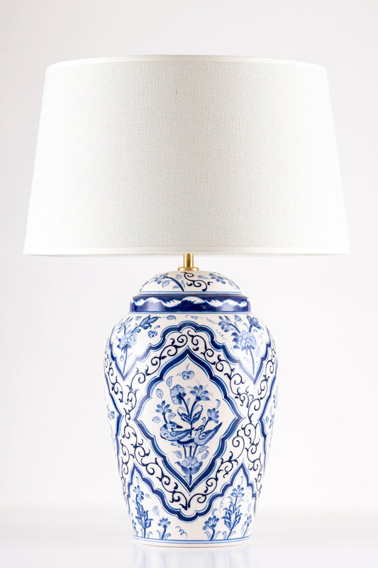 Handmade Decorative Lamp (Maytime Garden) - Kozeenest