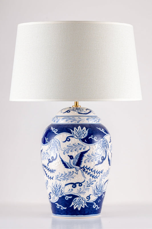 Handmade Decorative Lamp (Mythical Woodpecker) - Kozeenest