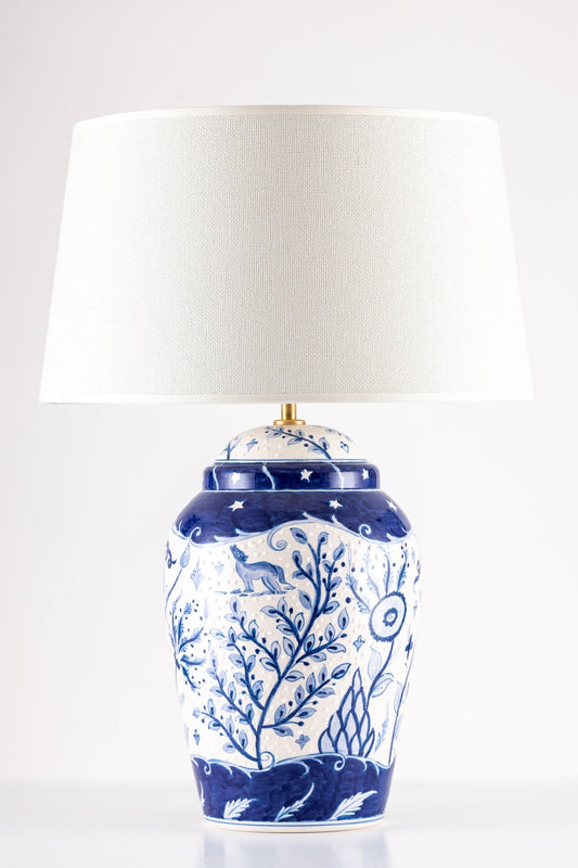 Handmade Decorative Lamp (Under the Stars) - Kozeenest