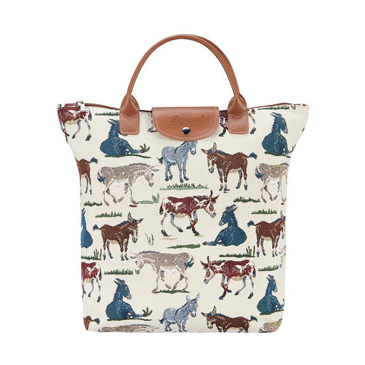 Happy Donkey - Foldaway Bag - Kozeenest