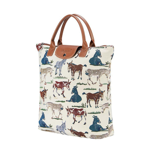 Happy Donkey - Foldaway Bag - Kozeenest