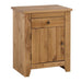 Havana Bedside Cabinet Pine-0