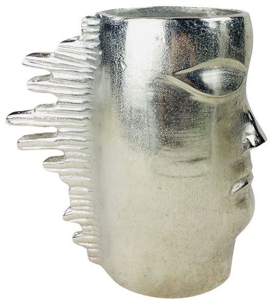 Head Shaped Vase 29cm - Kozeenest