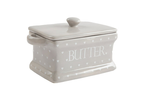 Heart Design Butter Dish - Kozeenest