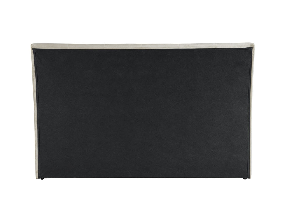 Hemlock King Bed Warm Stone-5