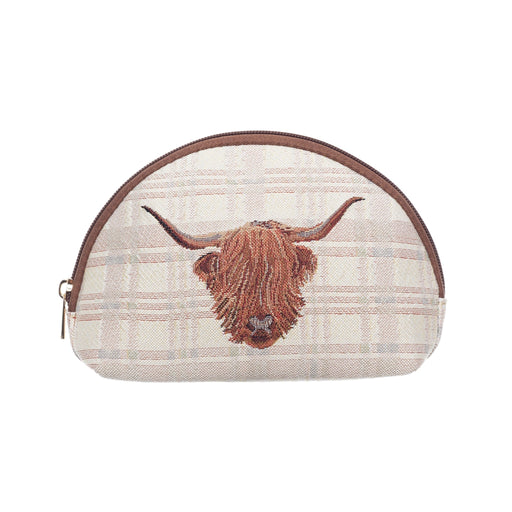 Highland Cow - Cosmetic Bag - Kozeenest