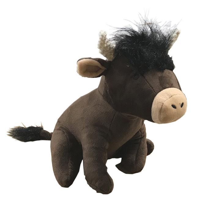 Highland Cow Doorstop - Brown - Kozeenest