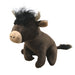 Highland Cow Doorstop - Brown - Kozeenest