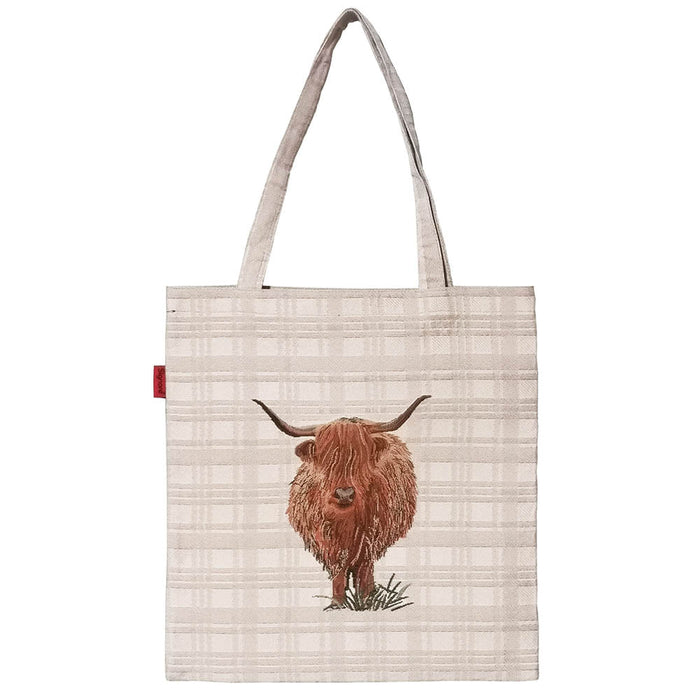 Highland Cow - Flat Bag - Kozeenest