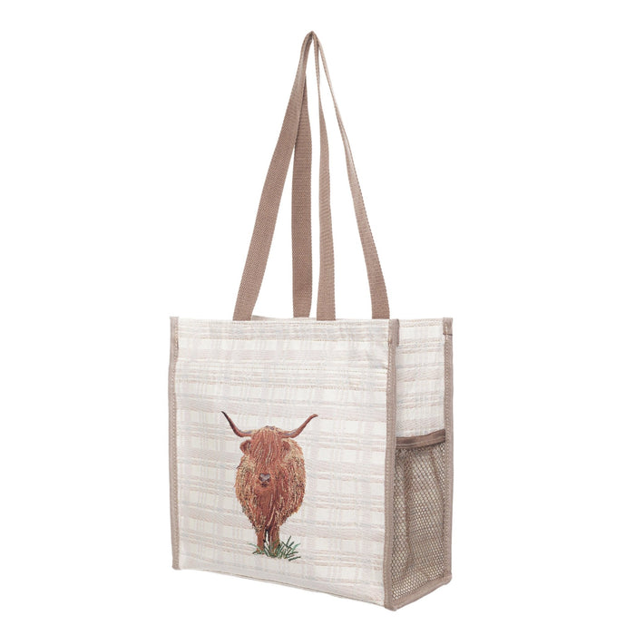 Highland Cow - Shopper Bag - Kozeenest