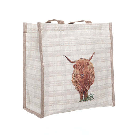 Highland Cow - Shopper Bag - Kozeenest