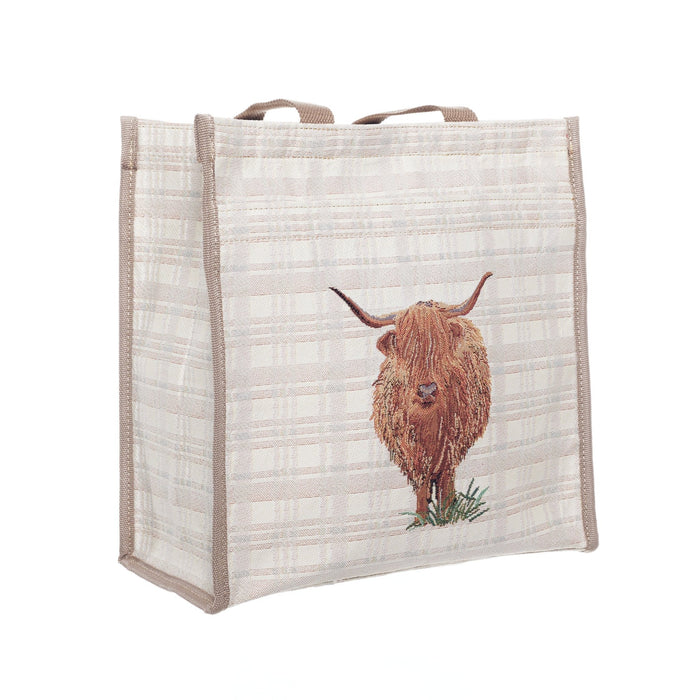 Highland Cow - Shopper Bag - Kozeenest