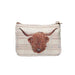 Highland Cow - Zip Coin Purse - Kozeenest