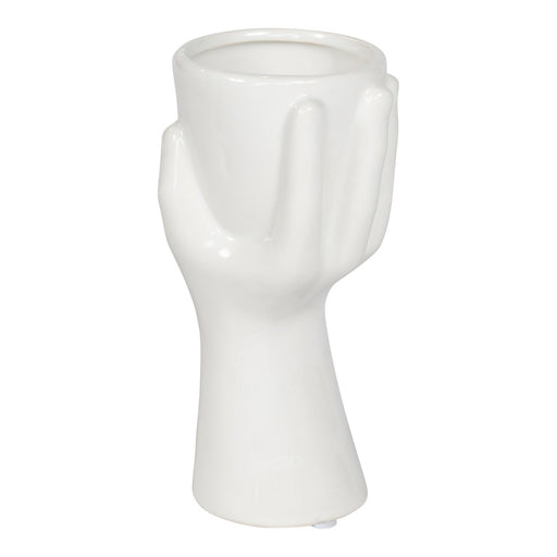 Holding Hand Ceramic Planter - Kozeenest