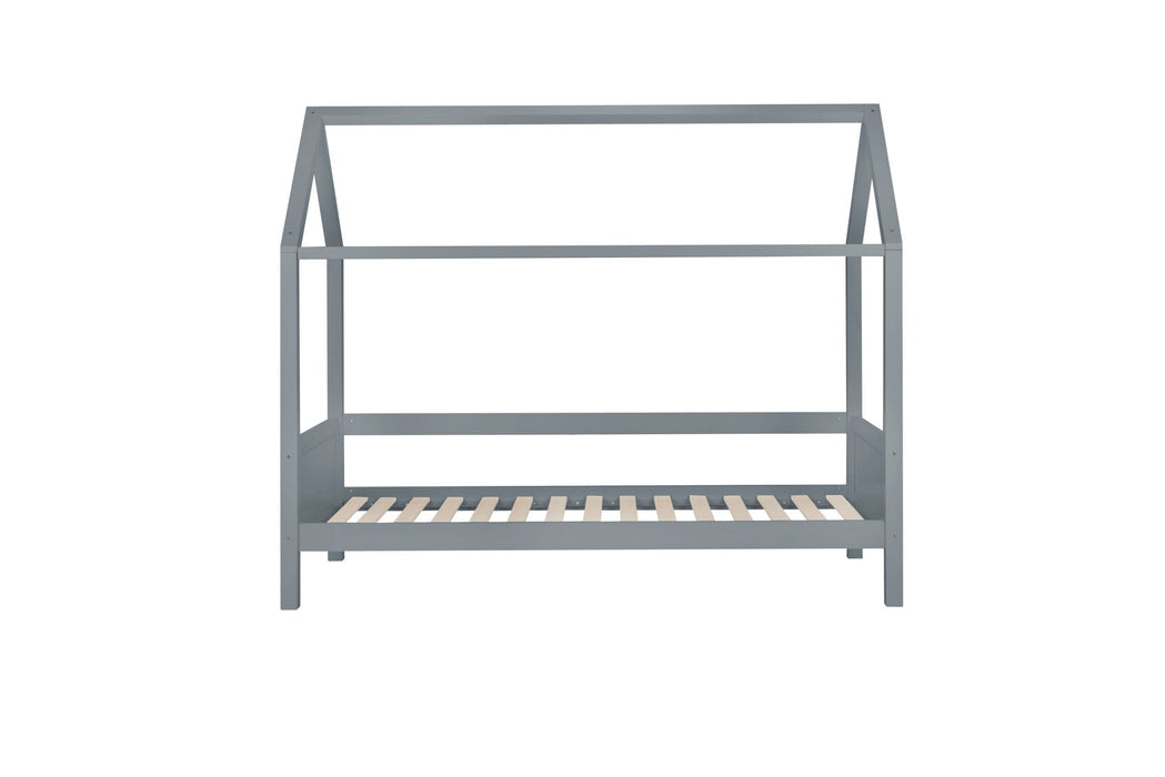 Home Single Bed - Grey-7