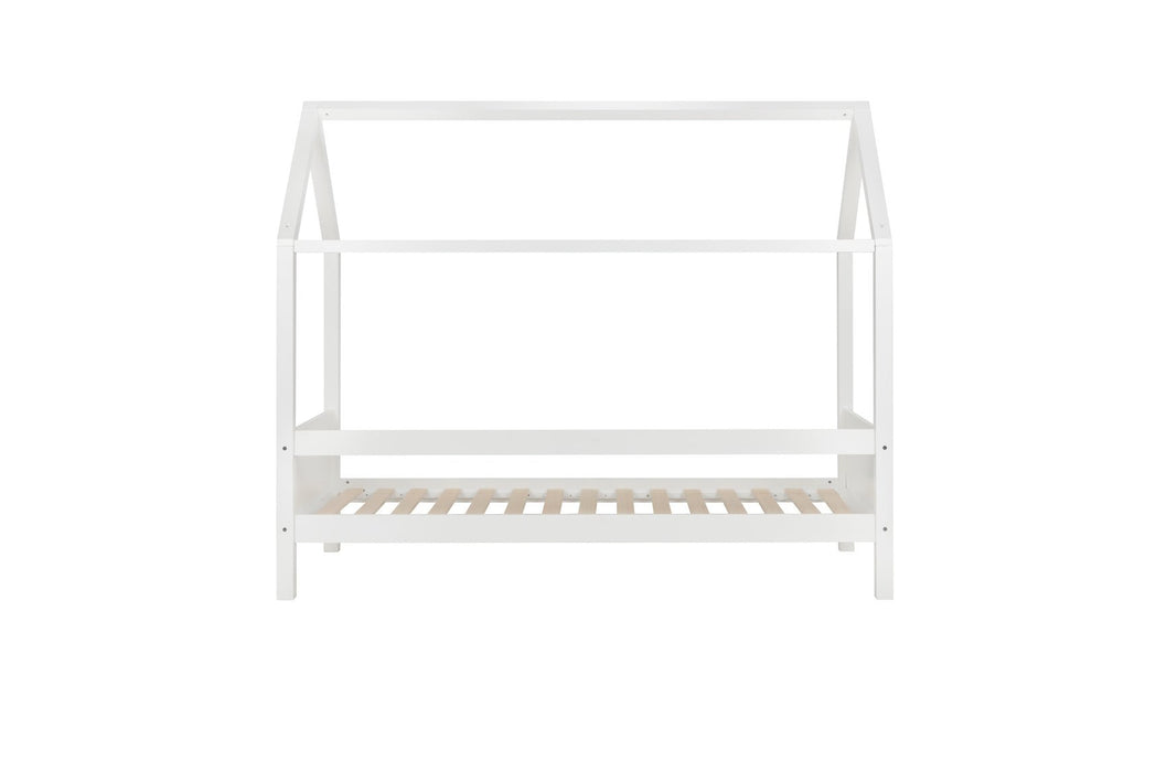 Home Single Bed - White-6