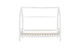 Home Single Bed - White-6