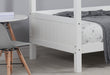 Home Single Bed - White-2