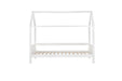 Home Single Bed - White-7