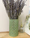 Honeycomb Vase Green - Kozeenest