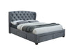 Hope Double Bed Grey-3