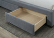 Hope Double Bed Grey-8