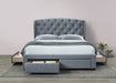 Hope Double Bed Grey-2