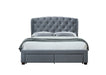 Hope Double Bed Grey-9