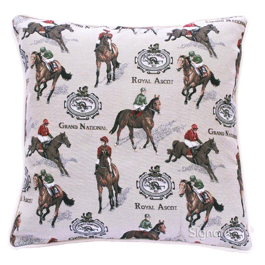 Horse Racing - Cushion Cover 45cm*45cm - Kozeenest